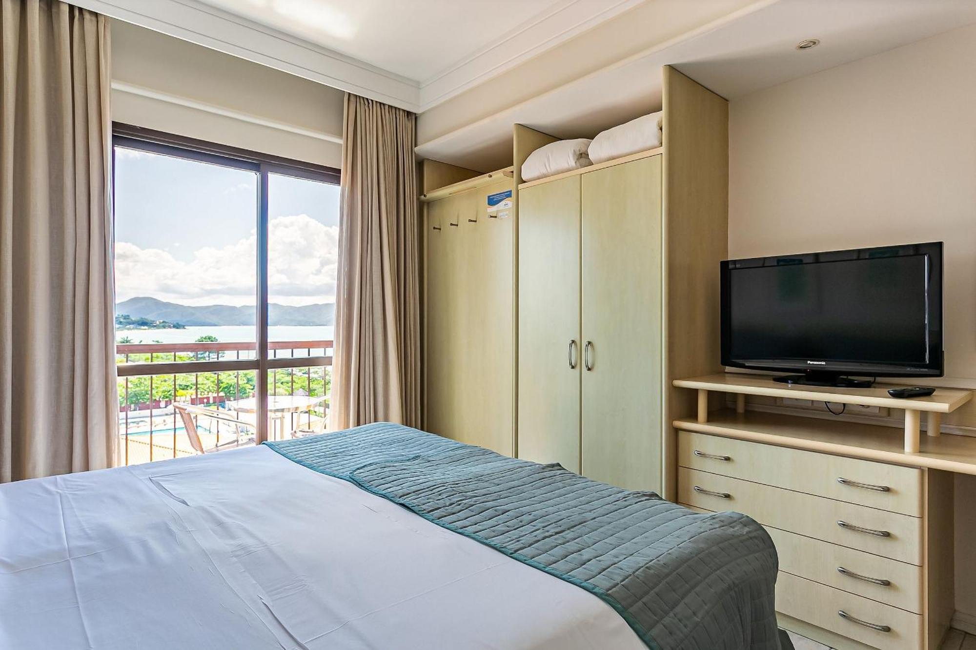 Resort Pe Na Areia - Direto Com Proprietario Jbvjr Florianopolis