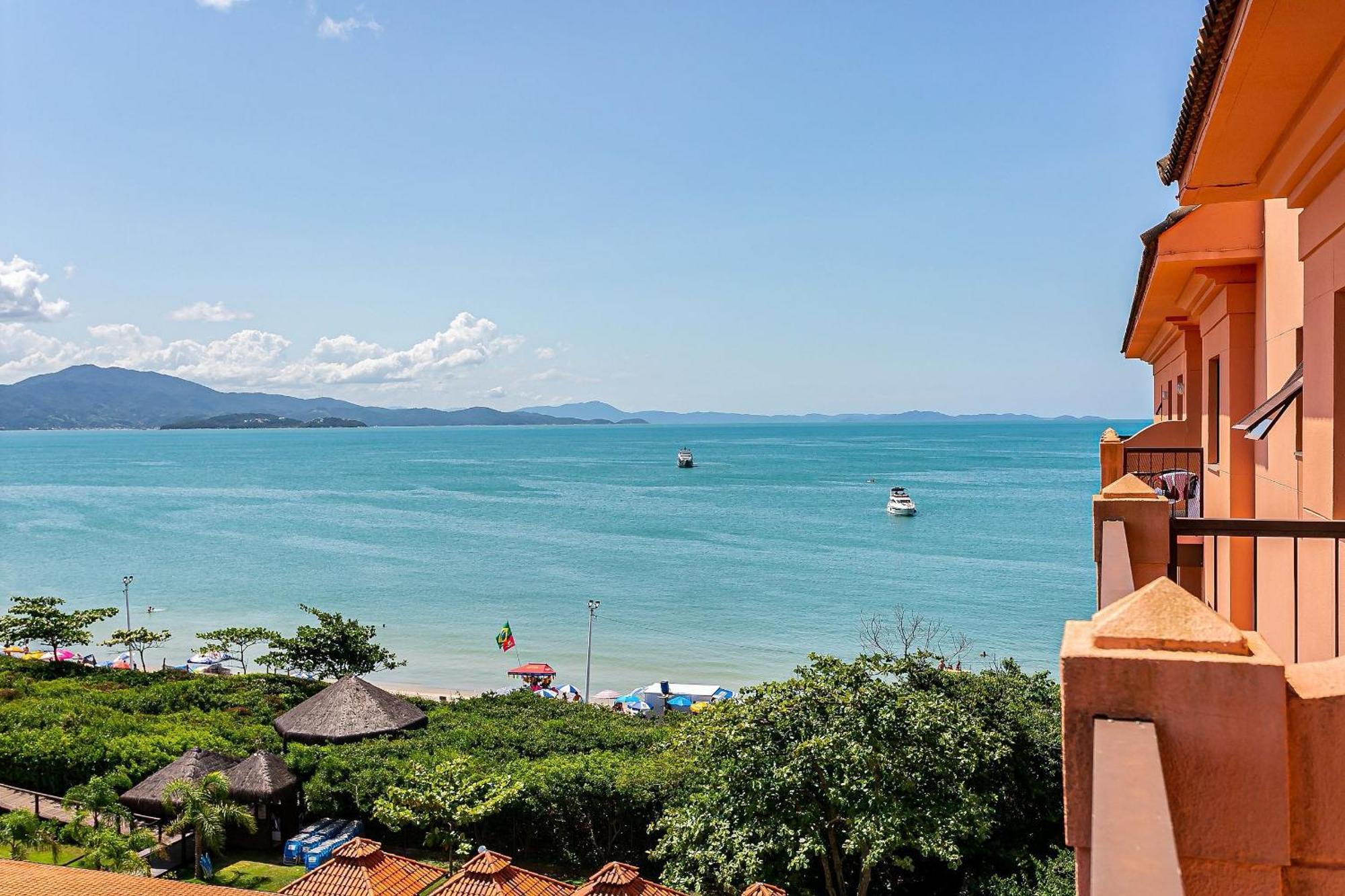 Resort Pe Na Areia - Direto Com Proprietario Jbvjr Florianopolis
