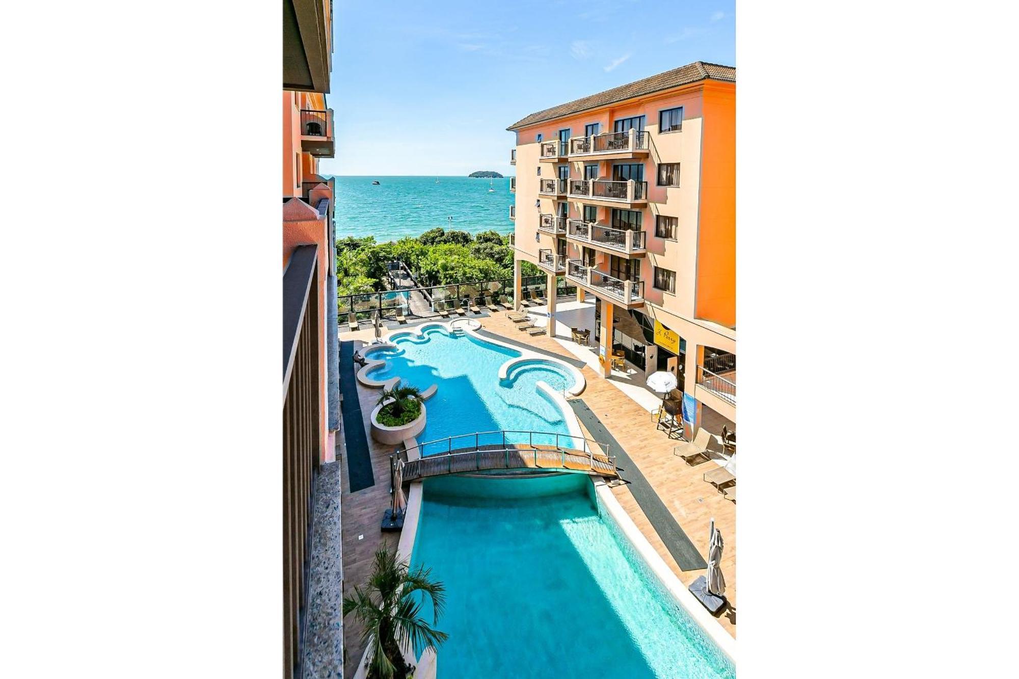 Resort Pe Na Areia - Direto Com Proprietario Jbvjr