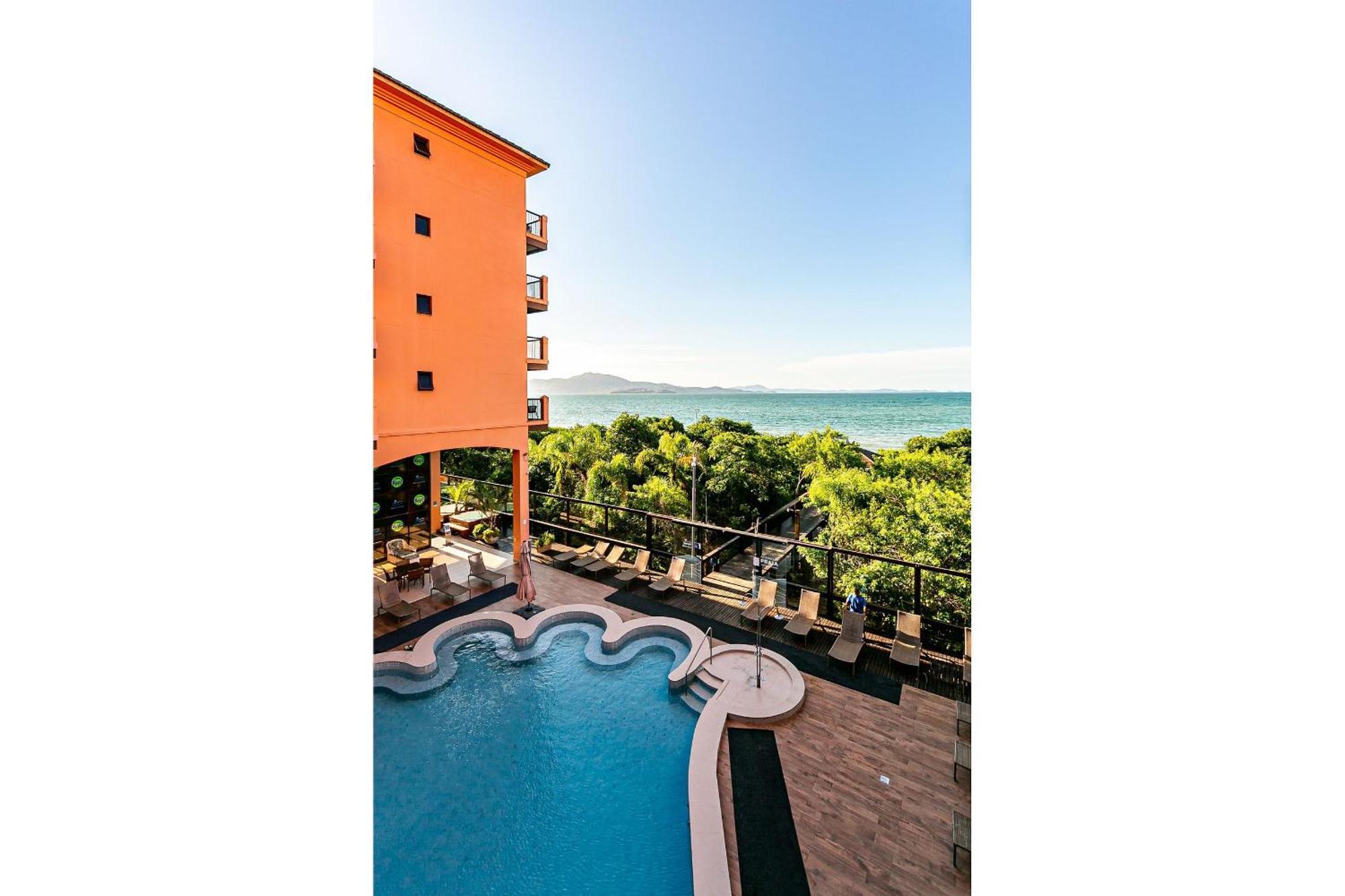 Resort Pe Na Areia - Direto Com Proprietario Jbvjr Florianopolis