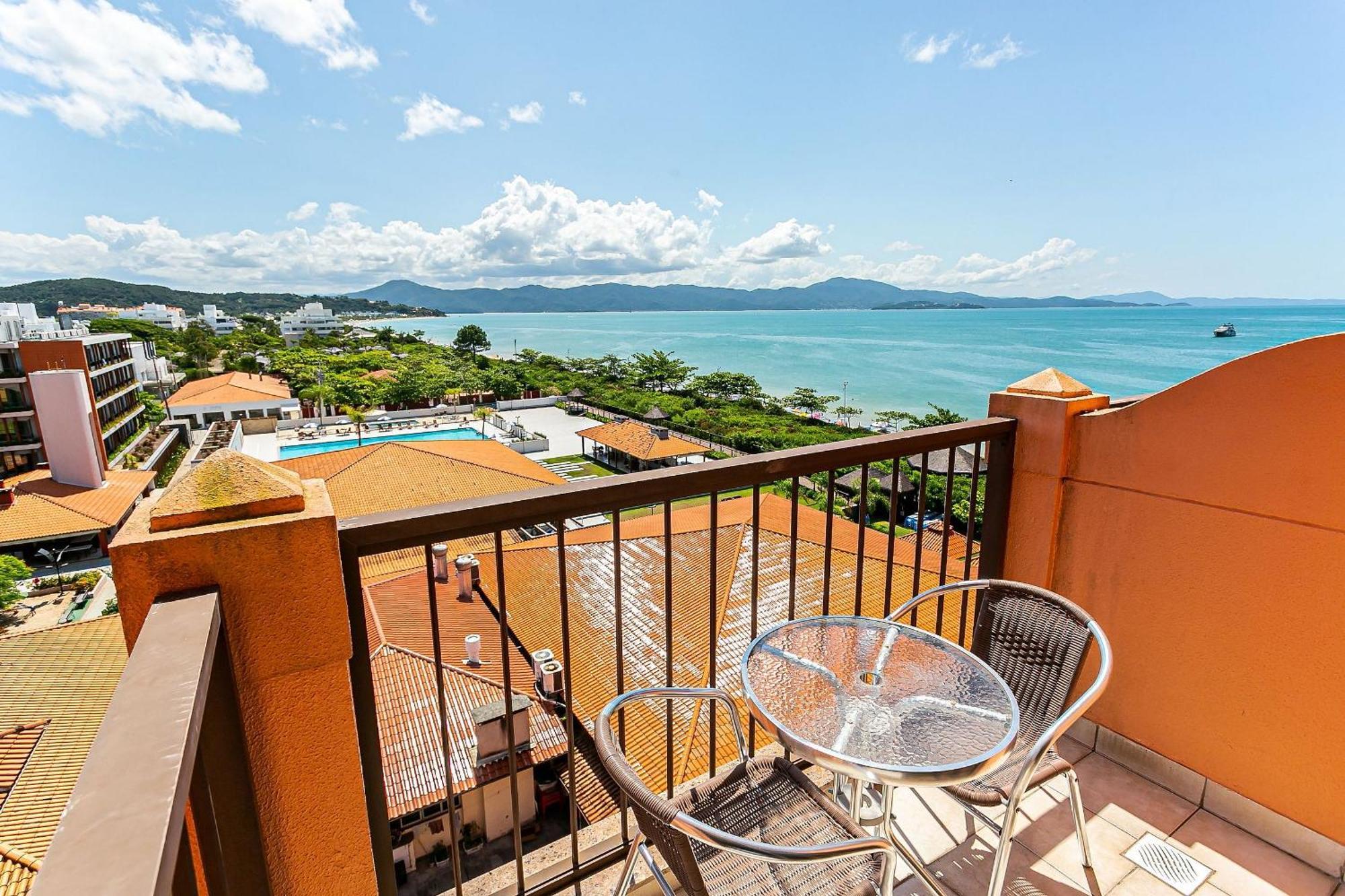 Resort Pe Na Areia - Direto Com Proprietario Jbvjr Florianopolis
