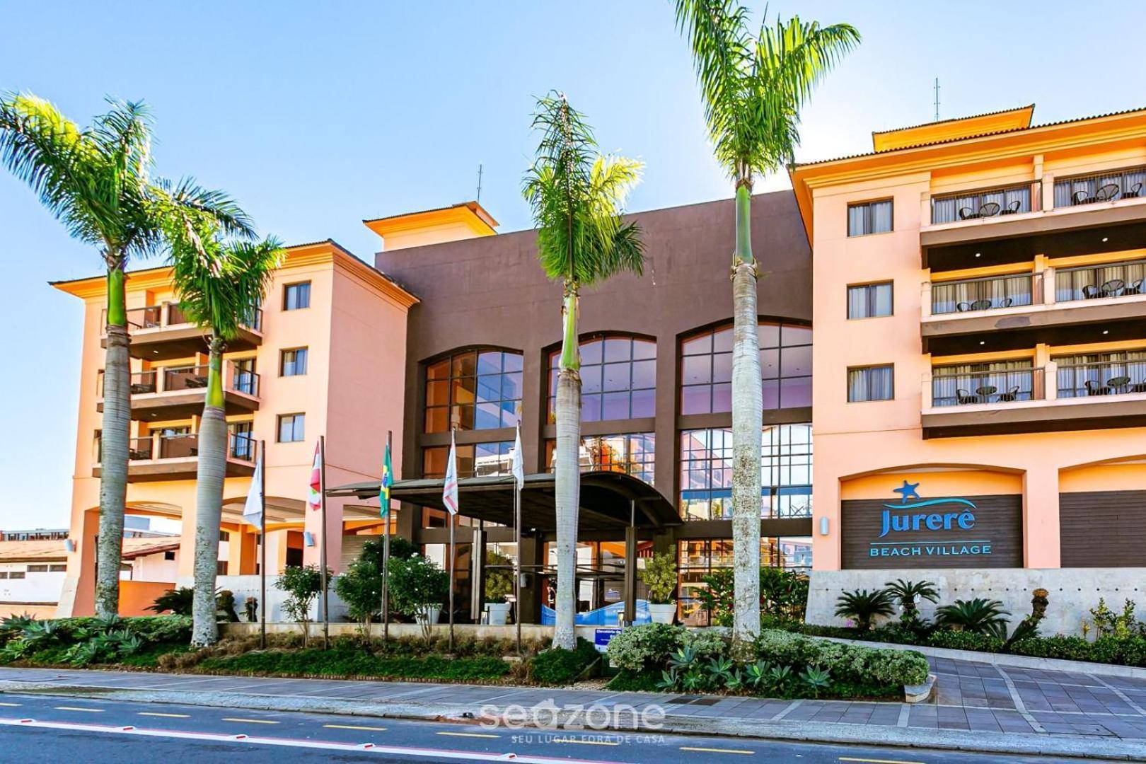 Resort Pe Na Areia - Direto Com Proprietario Jbvjr Florianopolis